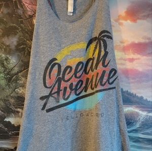 Yellowcard Racerback Tank